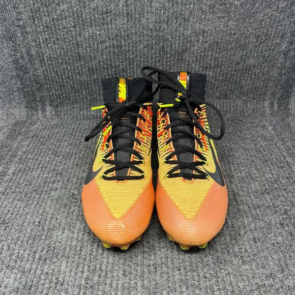 Nike Vapor Untouchable 2 TD Football Cleats Solar Flare Mens 11.5 850591-708 main image 5